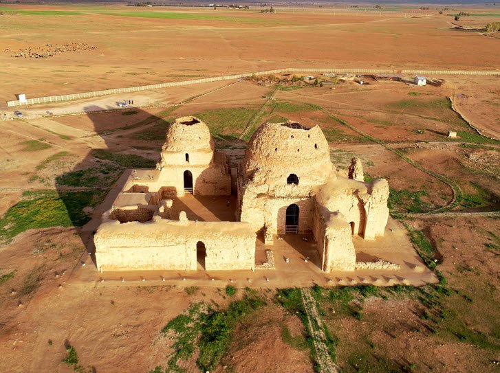 Sarvestan Sasanian Palace, Iran, Iran